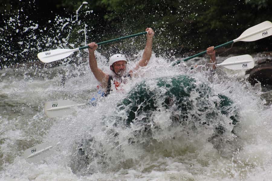 Ocoee: Middle River Whitewater Adventure - Why the Middle Ocoee is such a serious rafting choice