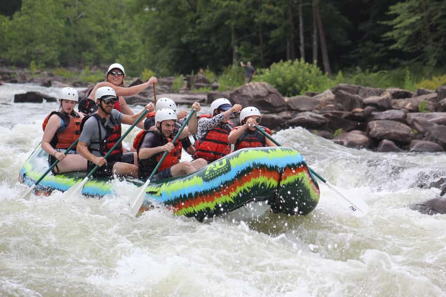Ocoee: Middle River Whitewater Adventure - The bus ride and the safety briefing
