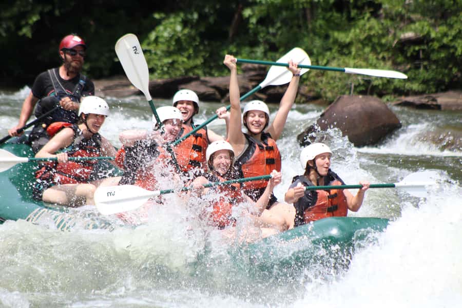Ocoee: Middle River Whitewater Adventure - Starting at Adventures Unlimited in Ocoee