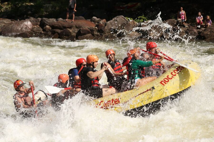 Ocoee River: Middle Ocoee Guided Rafting Tour - Key points at a glance