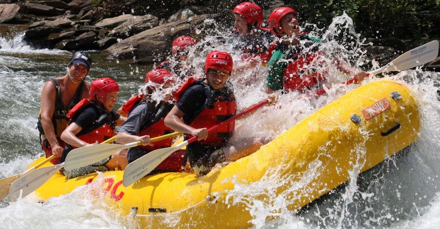 Ocoee River: Middle Ocoee Guided Rafting Tour - What to bring, and what to leave behind