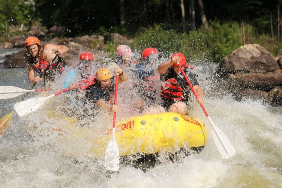 Ocoee River: Middle Ocoee Guided Rafting Tour - What happens at the Ocoee River Outpost