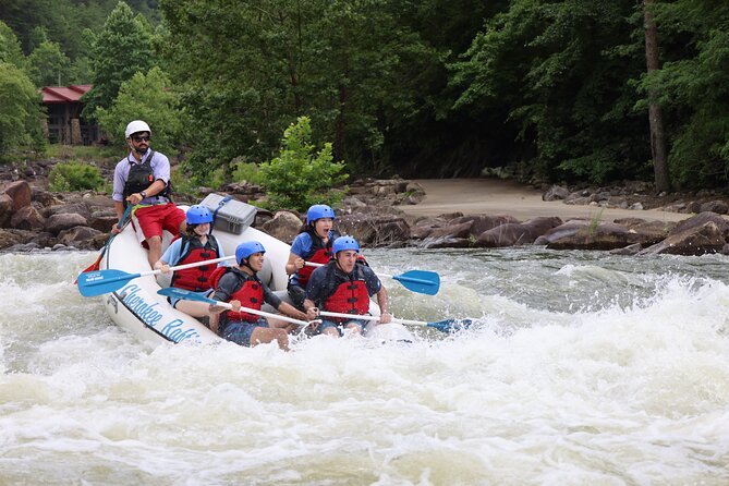 Ocoee River Middle Whitewater Rafting Trip (Most Popular Tour) - From the outpost to Ocoee Dam No. 1