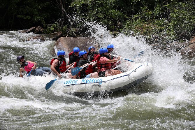 Ocoee River Middle Whitewater Rafting Trip (Most Popular Tour) - The guide can make or break the ride