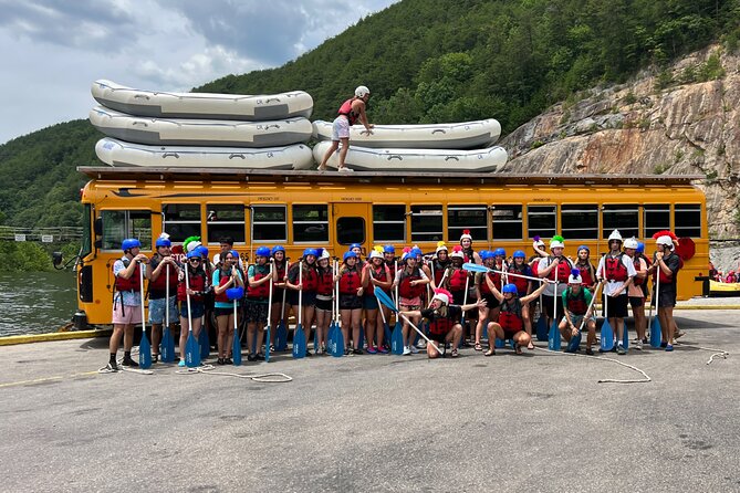 Ocoee River Middle Whitewater Rafting Trip (Most Popular Tour) - What the three-hour schedule feels like