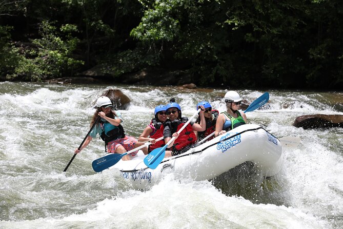 Ocoee River Middle Whitewater Rafting Trip (Most Popular Tour) - Is $48 a fair price?