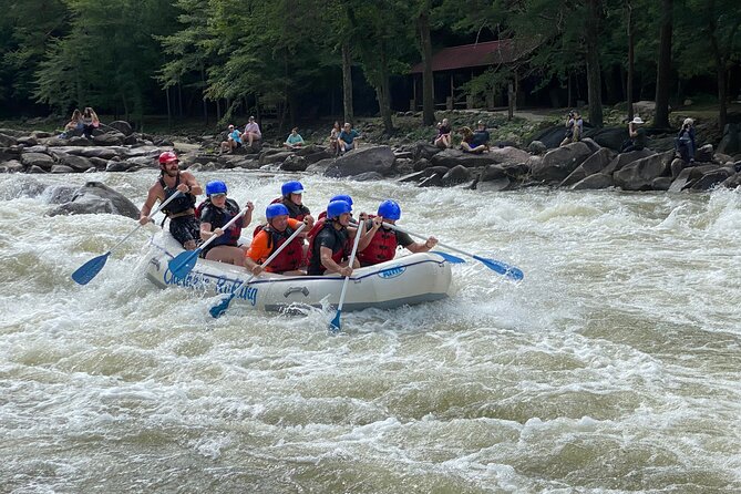 Ocoee River Middle Whitewater Rafting Trip (Most Popular Tour) - Safety practice before the first rapid