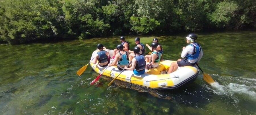 Omiš/Split: Cetina River Rafting Adventure & Cliff Jumping - Small groups and guide quality