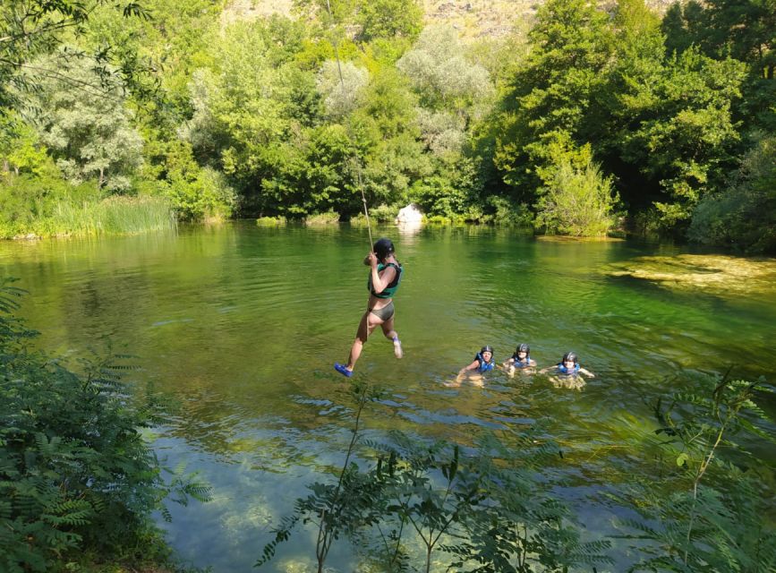 Omiš/Split: Cetina River Rafting Adventure & Cliff Jumping - How demanding is the rafting?