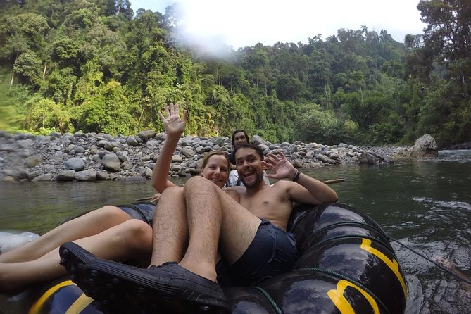 ONE DAY JUNGLE TREKKING 6-7 hours (see orang utan) + RAFTING in BUKIT LAWANG - Lunch and fresh fruit in the middle of the day