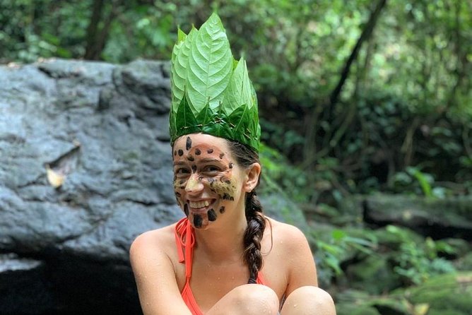 ONE DAY JUNGLE TREKKING 6-7 hours (see orang utan) + RAFTING in BUKIT LAWANG - Traditional rafting and tubing on the return