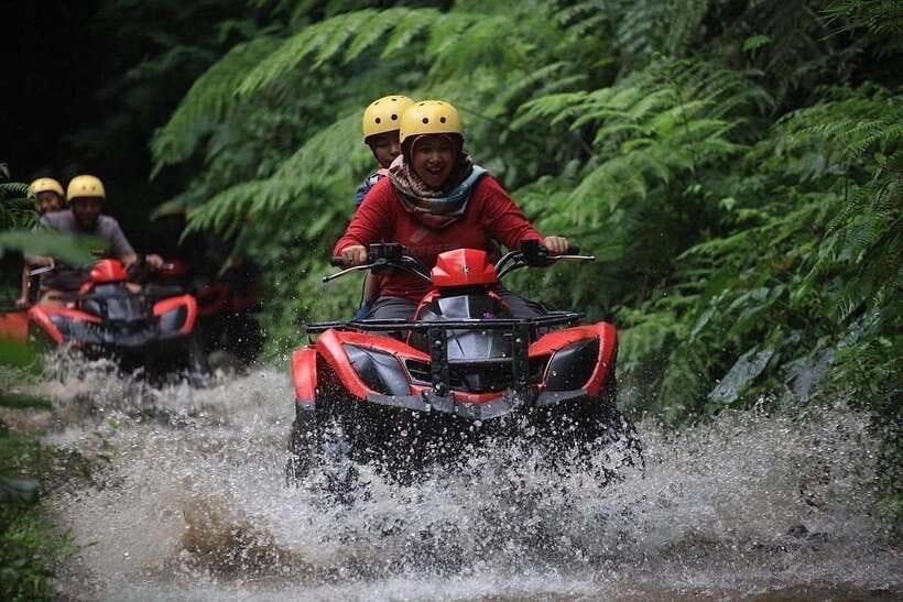 One day tour atv quad bike & water rafting ubud - Two Ubud adventures, one long day