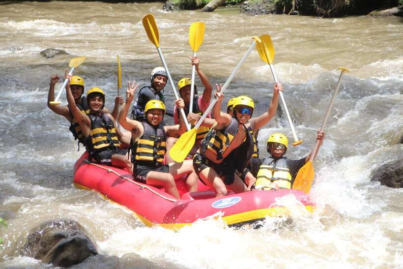 One day tour atv quad bike & water rafting ubud - What your driver adds to the day