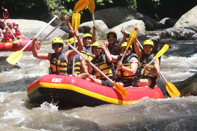 One day tour atv quad bike & water rafting ubud - The real price: $26 plus activity tickets