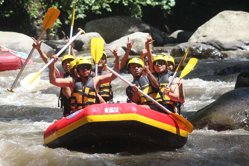 One day tour atv quad bike & water rafting ubud - How to prepare for six hours of activity