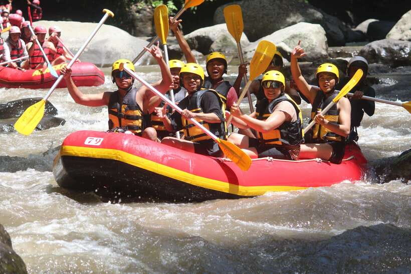 One day tour atv quad bike & water rafting ubud - Who will enjoy this day most