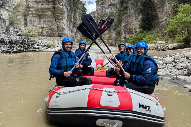 Osumi Canyon Rafting Adventure - Starting in Berat and heading to Çorovodë