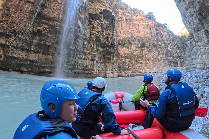 Osumi Canyon Rafting Adventure - Meeting Miri and Dino on the water