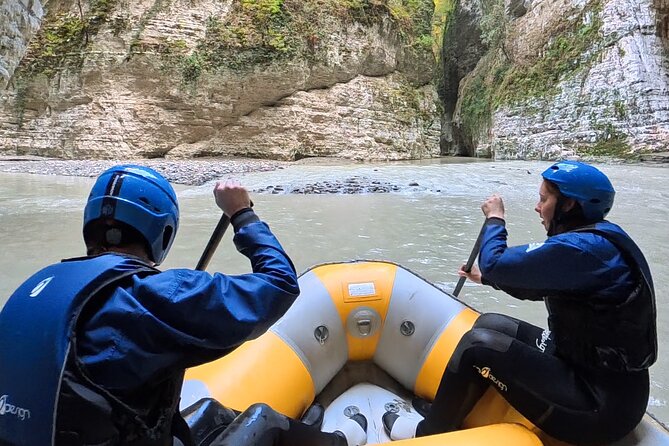 Osumi Canyon Rafting Adventure - Water levels can change the character of the outing