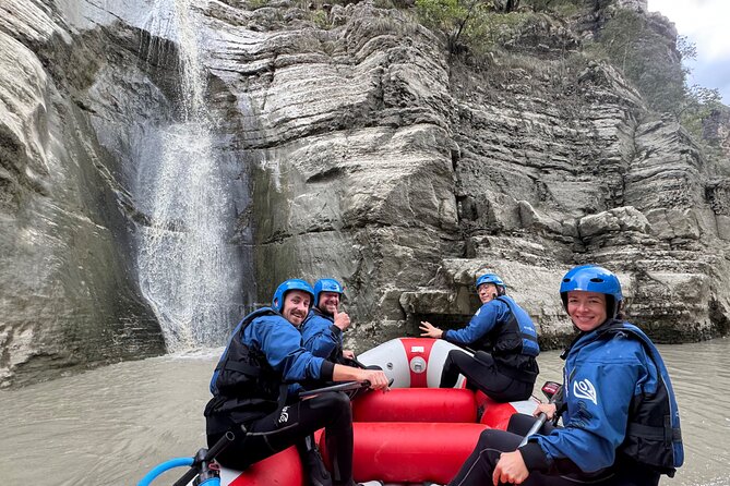Osumi Canyon Rafting Adventure - Lunch after rafting, with one small catch