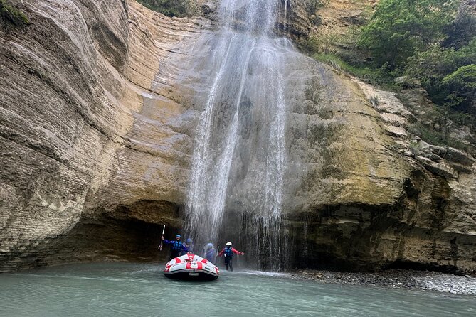 Osumi Canyon Rafting Adventure - Getting ready for the 12 km river route