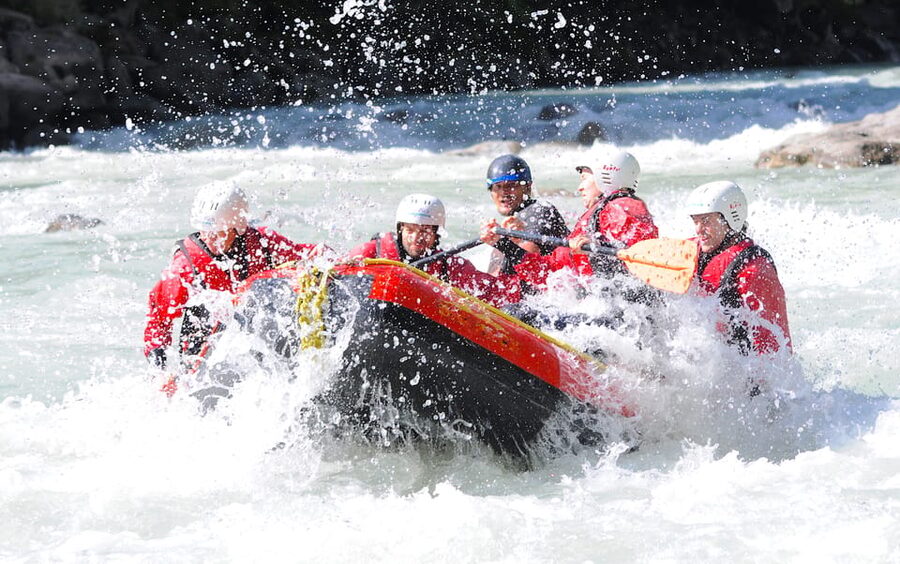 Ötztal: Action Whitewater Rafting at Imster Canyon - Key points at a glance