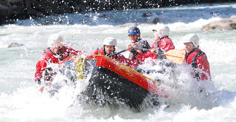Ötztal: Action Whitewater Rafting at Imster Canyon - Why the Imster Gorge is such a popular rafting route