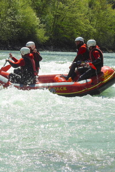 Ötztal: Action Whitewater Rafting at Imster Canyon