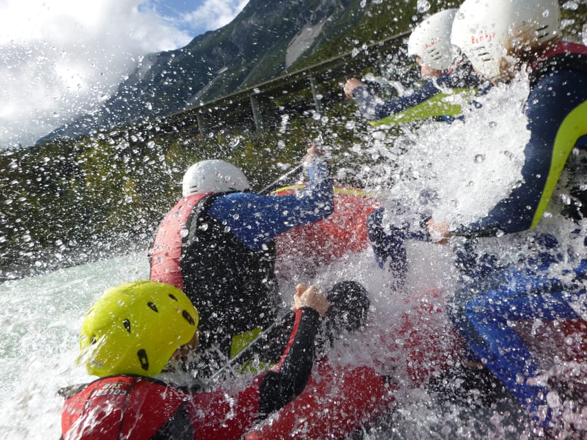 Ötztal: Action Whitewater Rafting at Imster Canyon - What the $91 price includes
