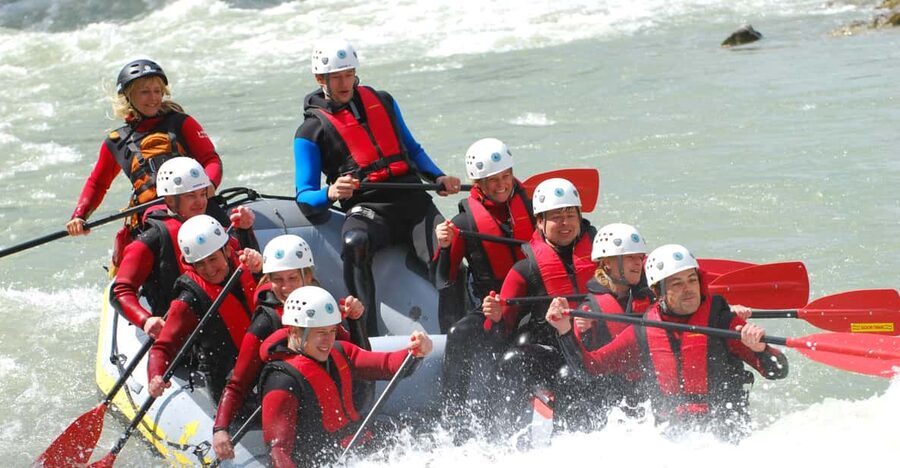 Ötztal: Imster Gorge Rafting Tour with Lunch - Key points at a glance