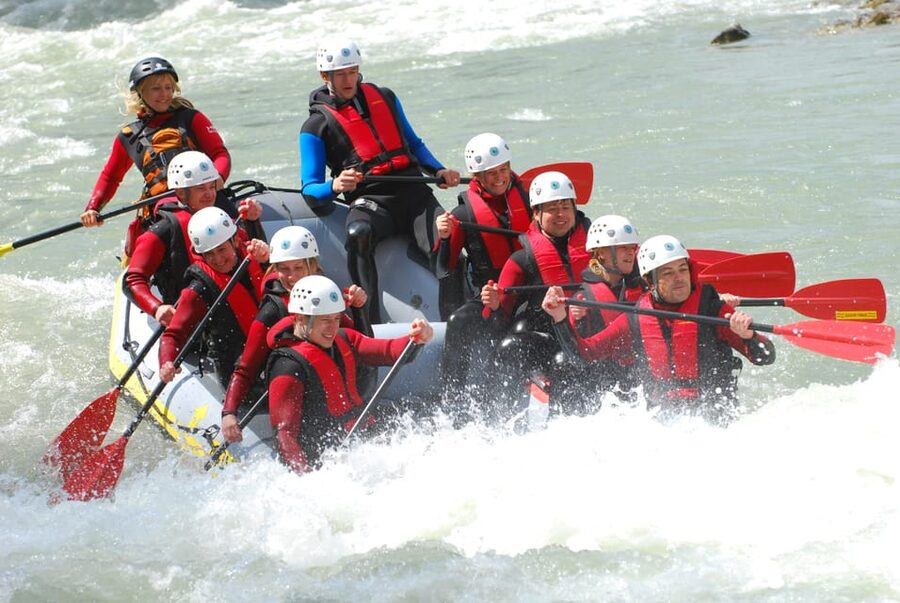 Ötztal: Imster Gorge Rafting Tour with Lunch - The rapids that shape the day