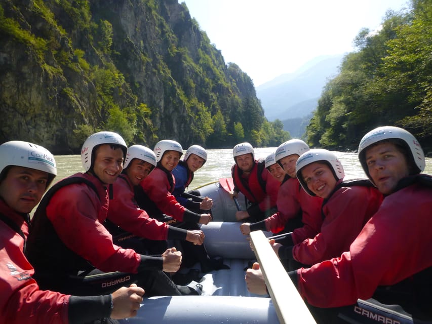 Ötztal: Imster Gorge Rafting Tour with Lunch - Who will enjoy this rafting day