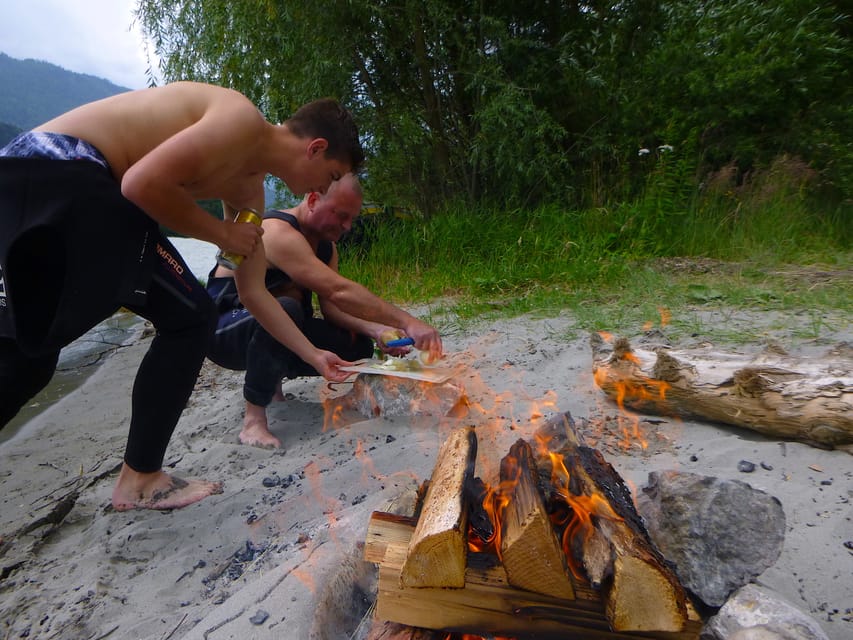 Ötztal: Imster Gorge Rafting Tour with Lunch - Practical preparation for the river