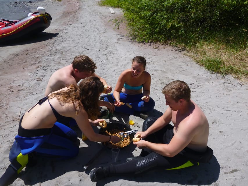 Ötztal: Imster Gorge Rafting Tour with Lunch - Teamwork is not just a slogan here