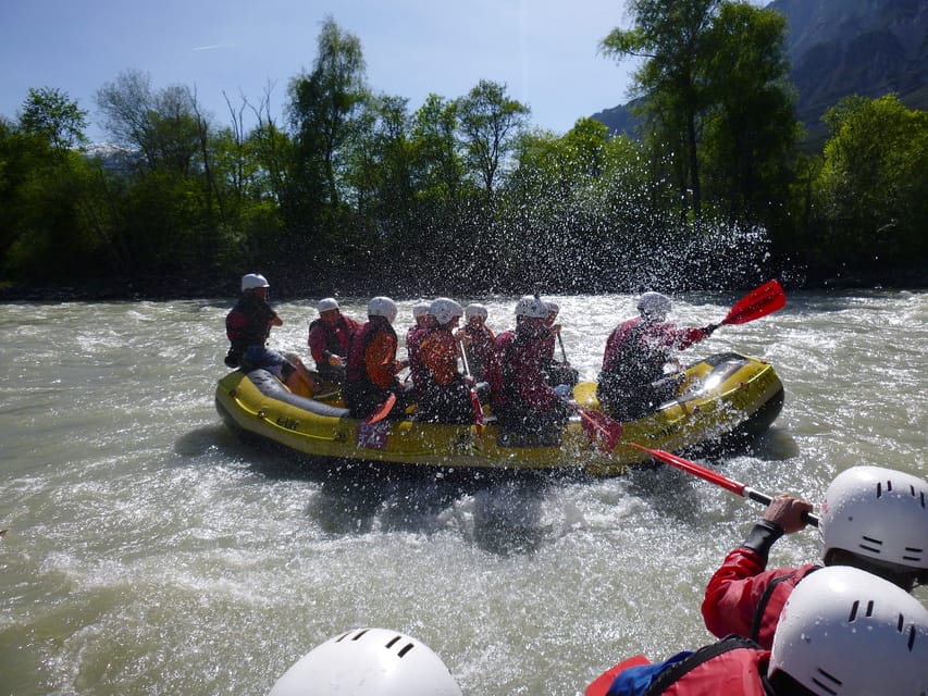 Ötztal: Imster Gorge Rafting Tour with Lunch - Setting out through the Imster Gorge