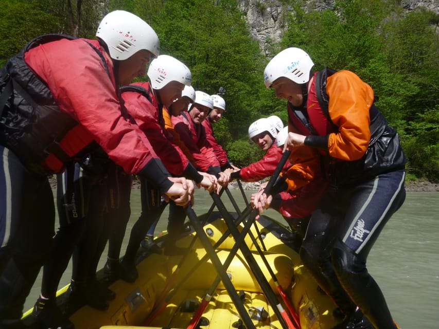 Ötztal: Rafting at Imster Canyon for Beginners - Booking flexibility and practical limits