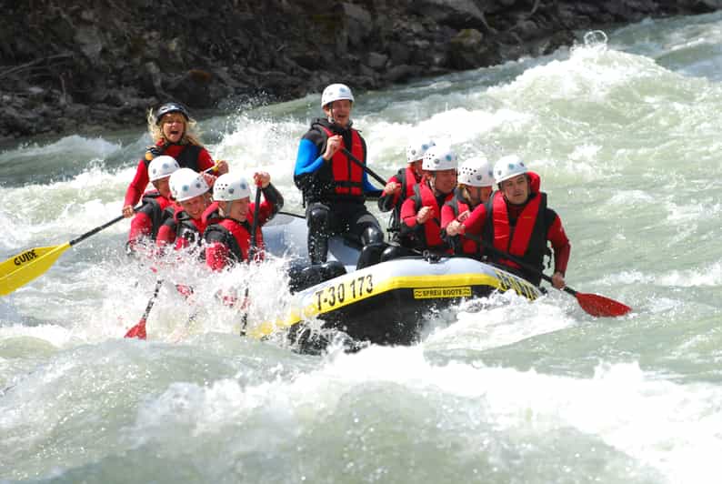Ötztal: Rafting at Imster Canyon for Beginners - From a calm Inn River start to Imster Gorge whitewater