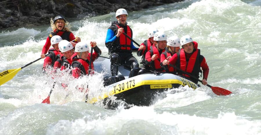 Ötztal: Rafting at Imster Canyon for Beginners - What the rapids feel like for a beginner