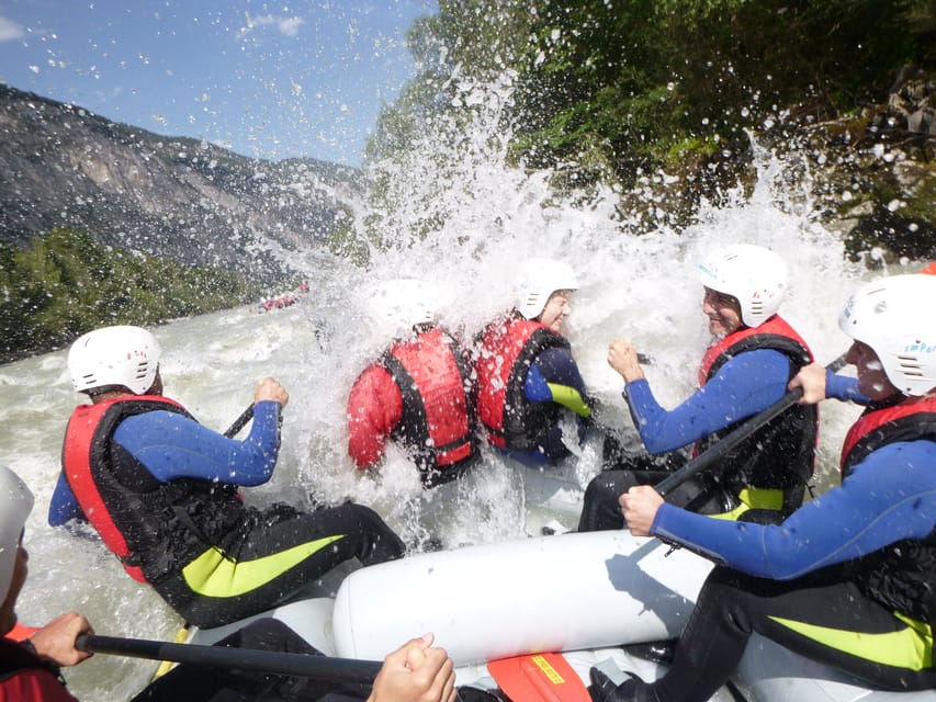 Ötztal: Rafting at Imster Canyon for Beginners - What the high ratings point to