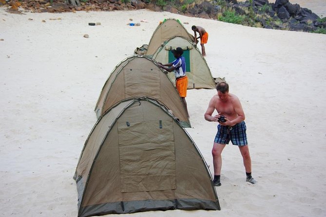 Overnight Rafting Trips - Why low water makes this Zambezi trip special