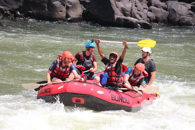 Overnight Rafting Trips - Day two: the harder rapids arrive