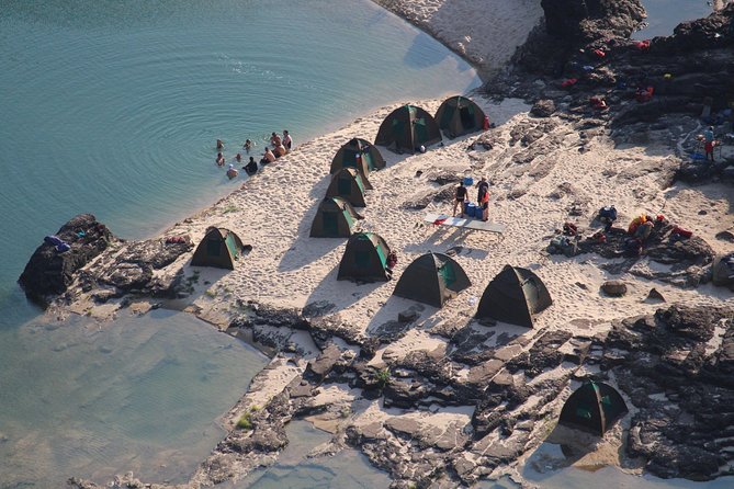 Overnight Rafting Trips - What the $320 price really covers