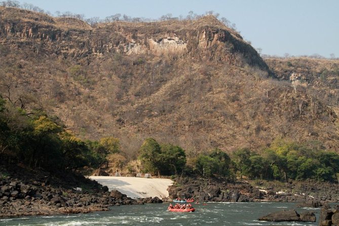 Overnight Rafting Trips - Day one: eight hours of rafting and a swim below the Falls