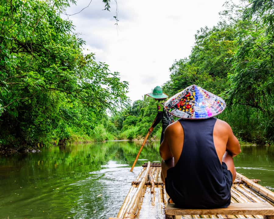 Pa Tong: Rainforest Day Trip with Cave, Rafting, ATV & Lunch - Key points to know before booking