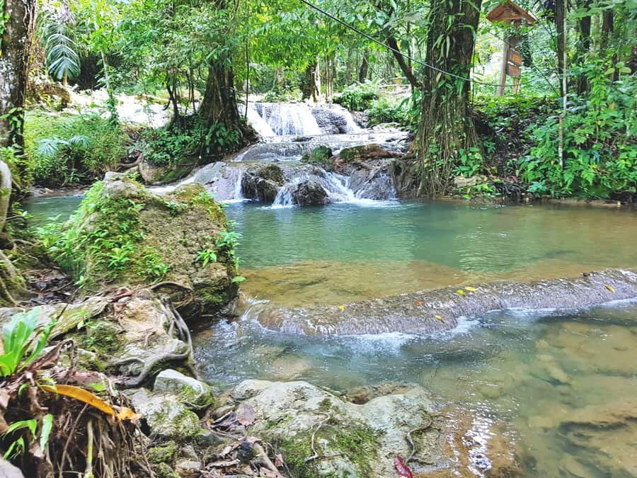 Pa Tong: Rainforest Day Trip with Cave, Rafting, ATV & Lunch - A long morning from Phuket to Phang Nga