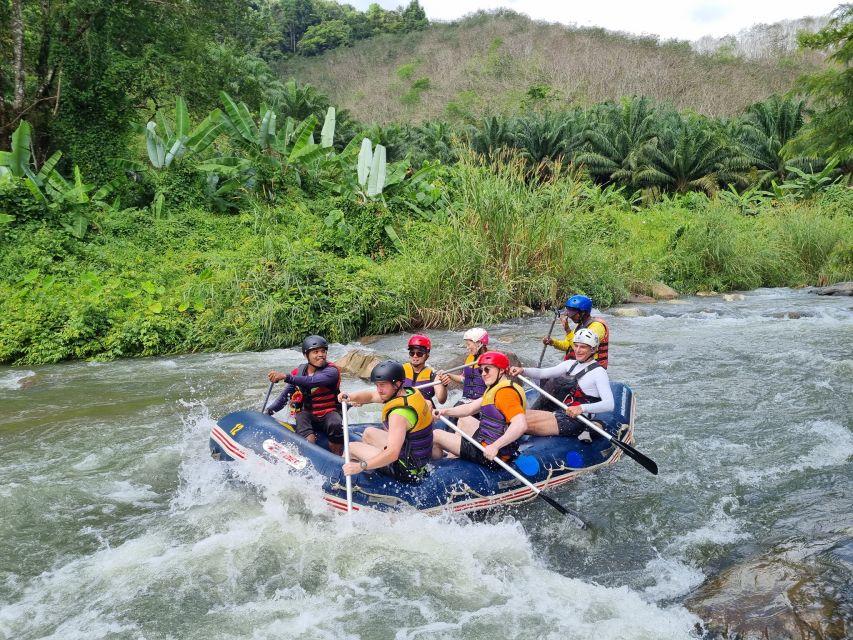 Pa Tong: Rainforest Day Trip with Cave, Rafting, ATV & Lunch - Turtle farm and waterfall time