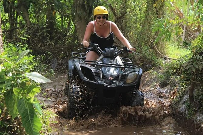 Package ATV Ride + Ubud Rafting Include Private Transport Hotel Pick-Up & Return - What the ATV ride feels like in practice