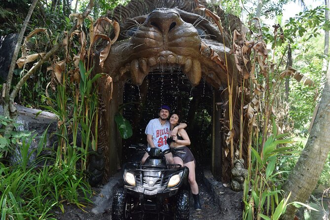 Package ATV Ride + Ubud Rafting Include Private Transport Hotel Pick-Up & Return - From ATV dust to Ayung River water