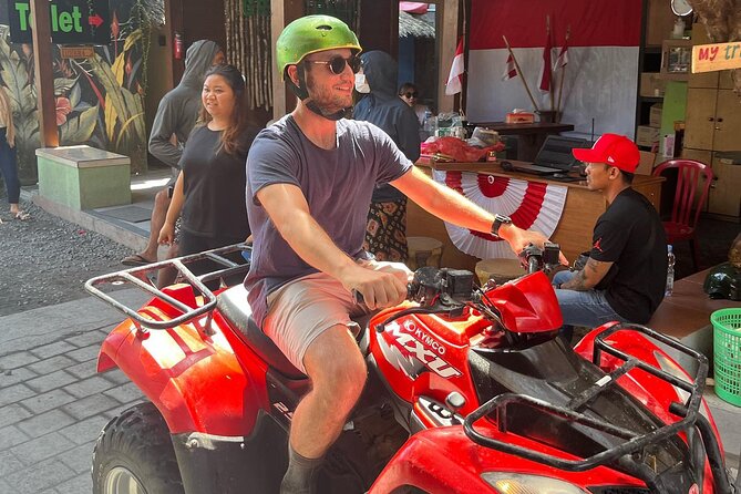 Package ATV Ride + Ubud Rafting Include Private Transport Hotel Pick-Up & Return - Rain, river conditions, and the day’s one real uncertainty