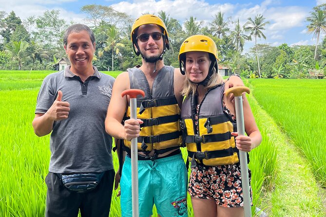 Package ATV Ride + Ubud Rafting Include Private Transport Hotel Pick-Up & Return - Lunch and the practical facilities